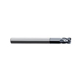 Solid carbide milling Torus mill short cutting edge HSC/HPC machining UM-4RFP - Makotools Industrial Supply Tools for Metal Cutting